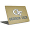 Georgia Institute of Technology Gold LogoType GT MacBook Skins